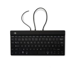R-Go Tools Split Keyboard, (BE), black